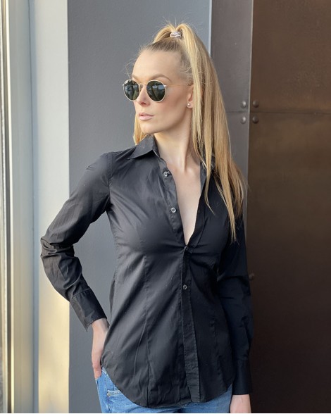 Košile dámská Dsquared2 černá